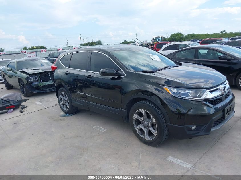 2018 HONDA CR-V EX - 7FARW1H59JE052763