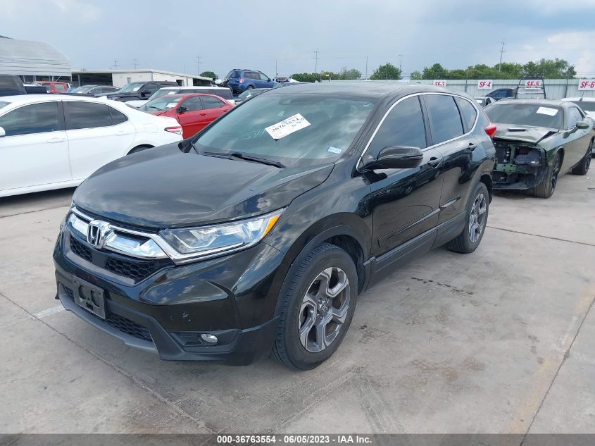 2018 HONDA CR-V EX - 7FARW1H59JE052763
