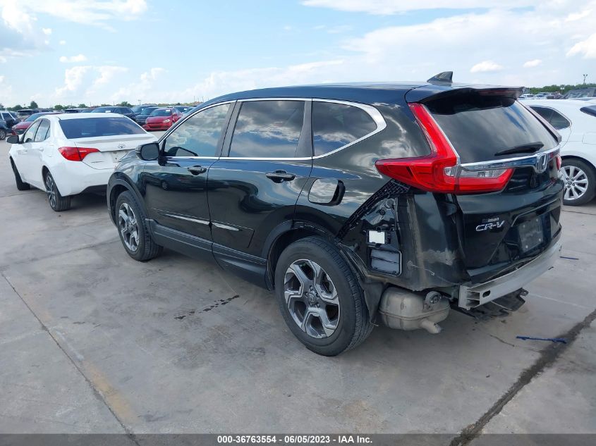 2018 HONDA CR-V EX - 7FARW1H59JE052763