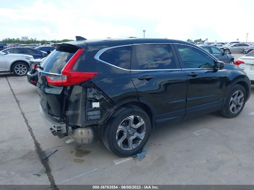 2018 HONDA CR-V EX - 7FARW1H59JE052763