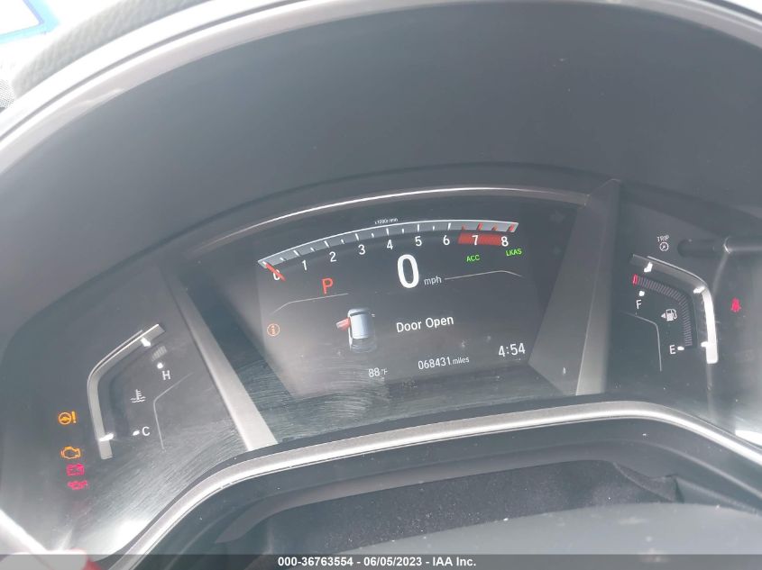 2018 HONDA CR-V EX - 7FARW1H59JE052763