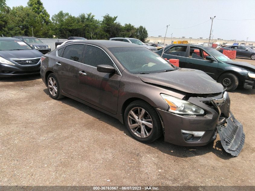 2015 NISSAN ALTIMA 2.5 SV - 1N4AL3AP6FC167789