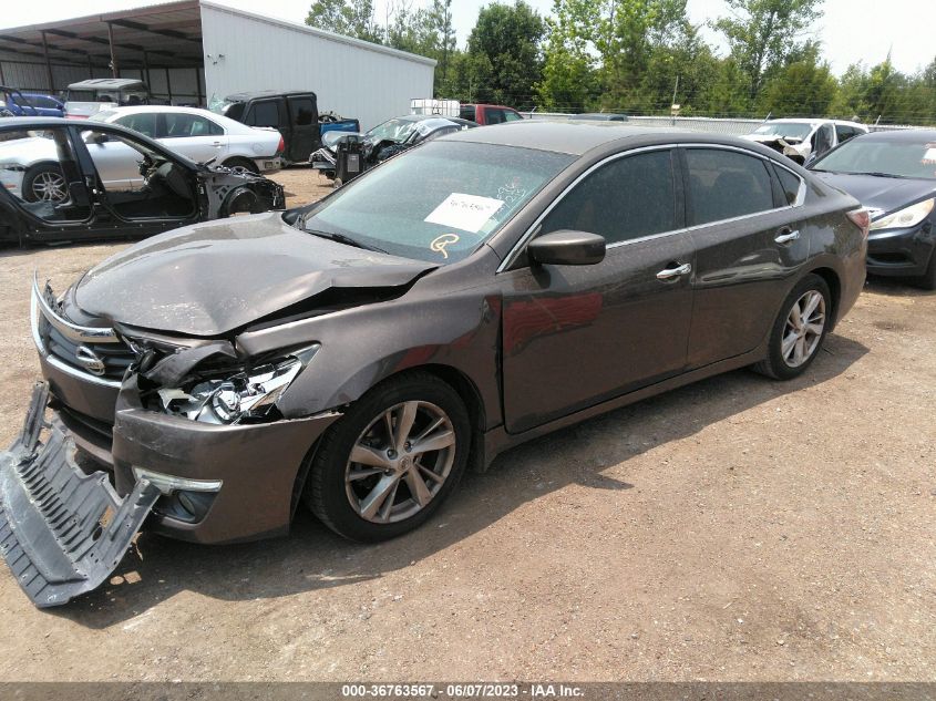 2015 NISSAN ALTIMA 2.5 SV - 1N4AL3AP6FC167789