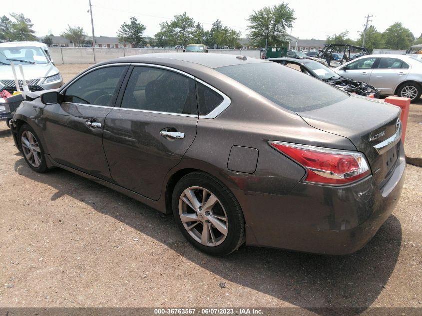 2015 NISSAN ALTIMA 2.5 SV - 1N4AL3AP6FC167789