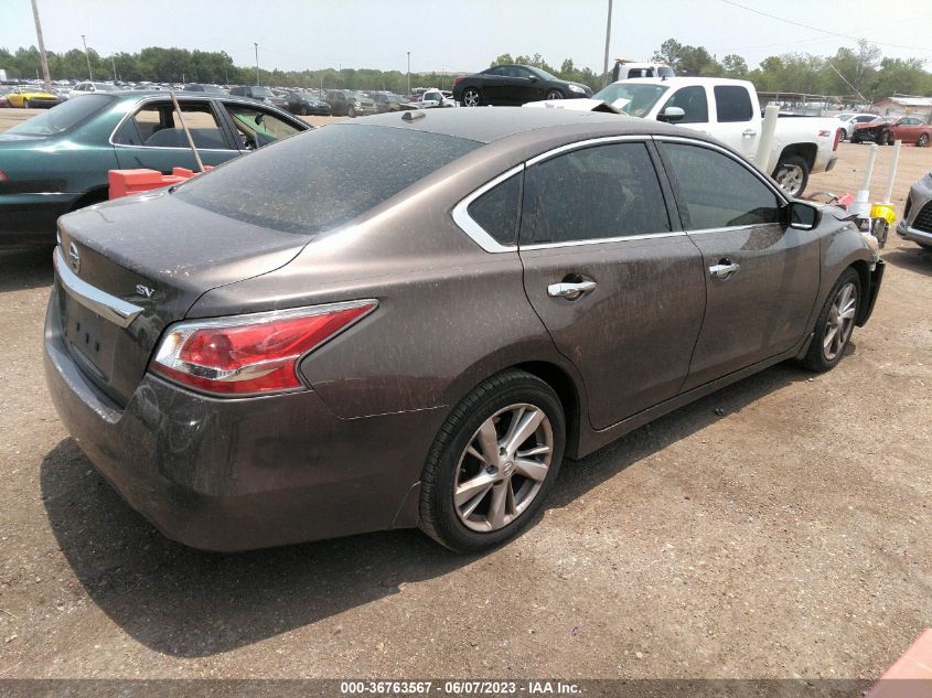 2015 NISSAN ALTIMA 2.5 SV - 1N4AL3AP6FC167789