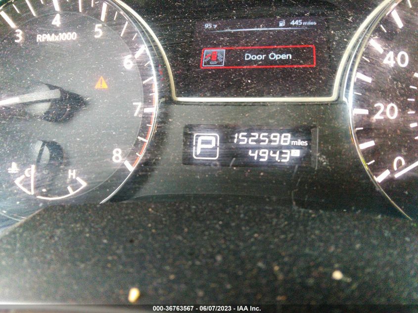 2015 NISSAN ALTIMA 2.5 SV - 1N4AL3AP6FC167789