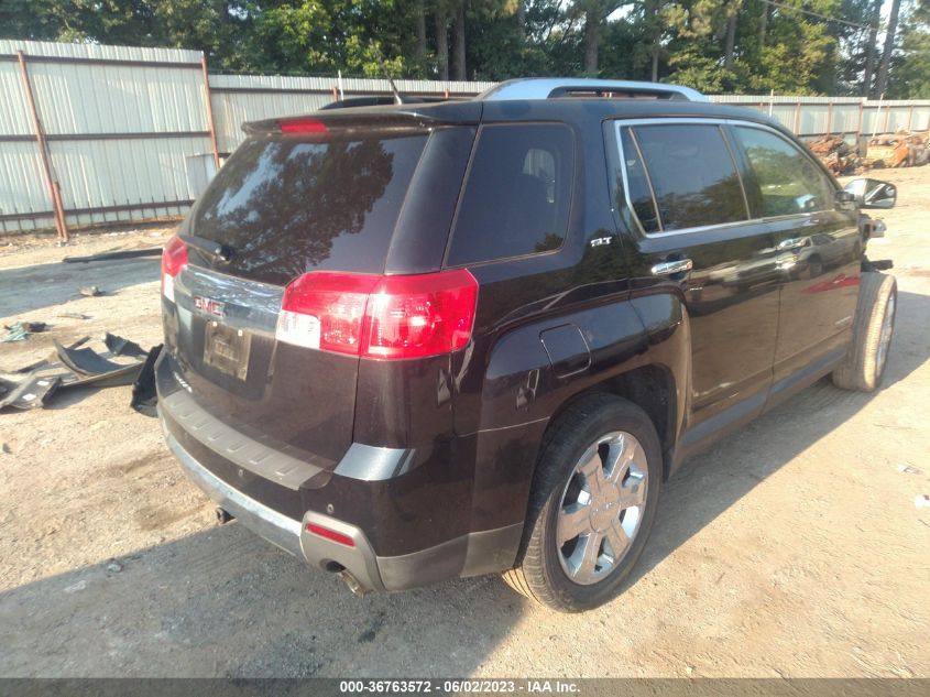 2013 GMC TERRAIN SLT - 2GKFLWE36D6166063