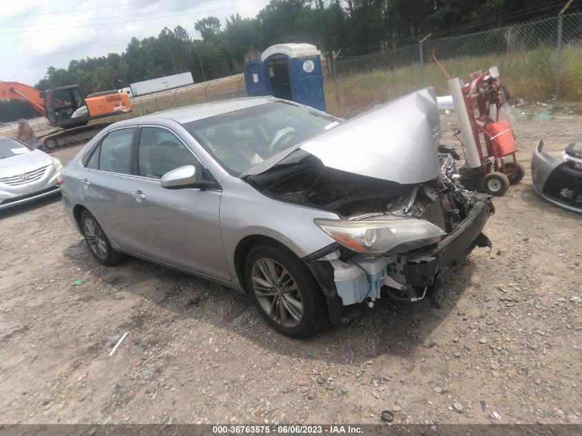 2016 TOYOTA CAMRY XLE/SE/LE/XSE - 4T1BF1FK0GU187146
