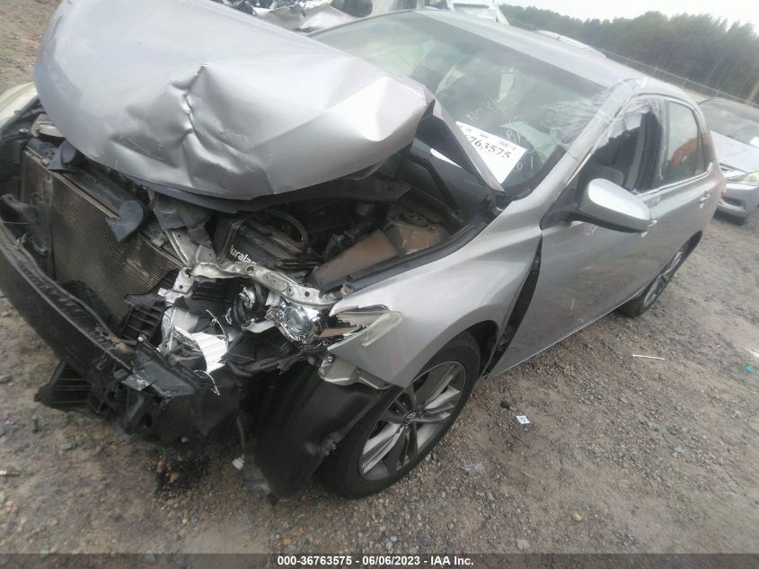 2016 TOYOTA CAMRY XLE/SE/LE/XSE - 4T1BF1FK0GU187146