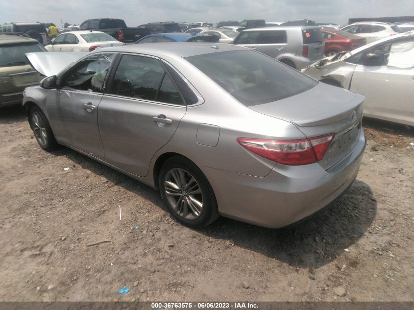 2016 TOYOTA CAMRY XLE/SE/LE/XSE - 4T1BF1FK0GU187146