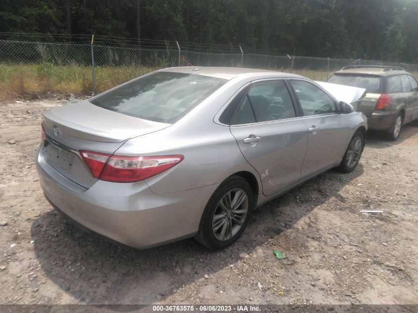 2016 TOYOTA CAMRY XLE/SE/LE/XSE - 4T1BF1FK0GU187146