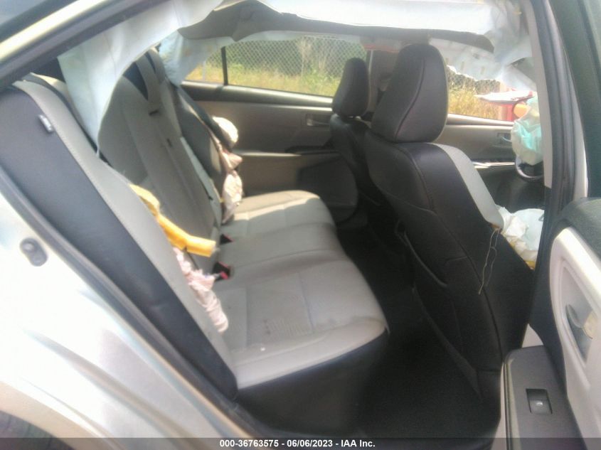2016 TOYOTA CAMRY XLE/SE/LE/XSE - 4T1BF1FK0GU187146