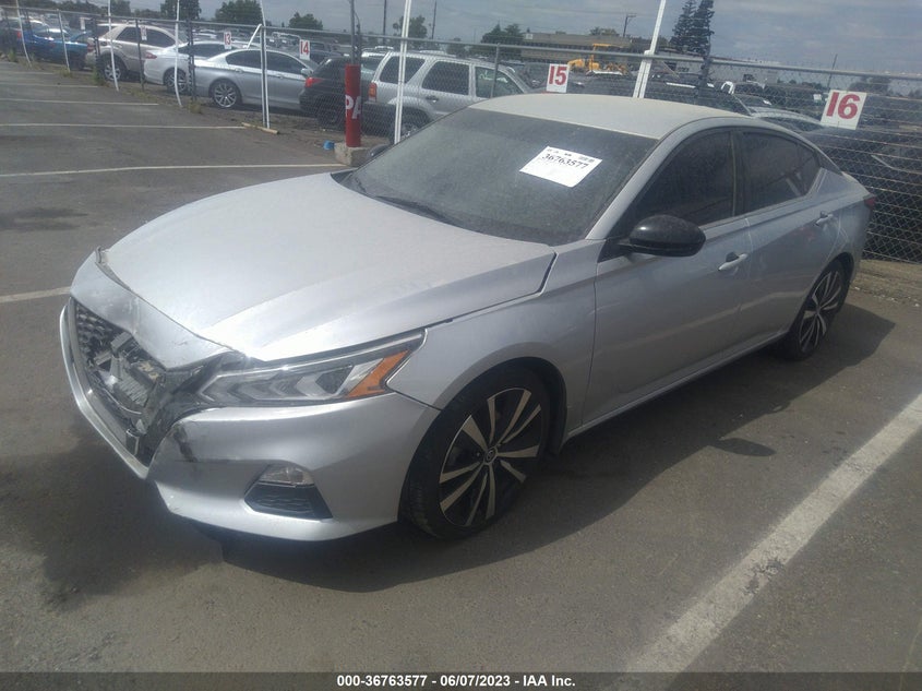 VIN 1N4BL4CV4KC196868 2019 NISSAN ALTIMA 2.5 SR