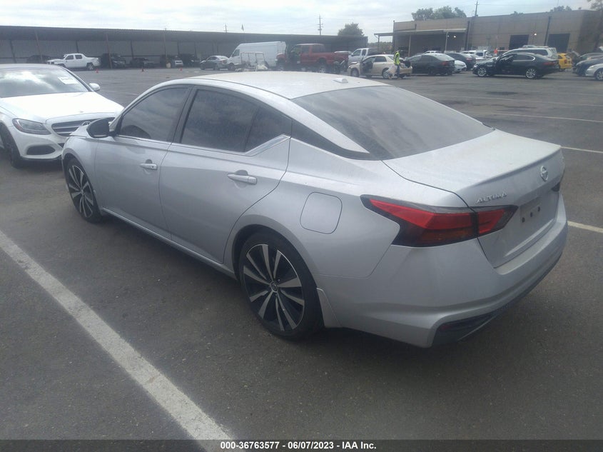 VIN 1N4BL4CV4KC196868 2019 NISSAN ALTIMA 2.5 SR