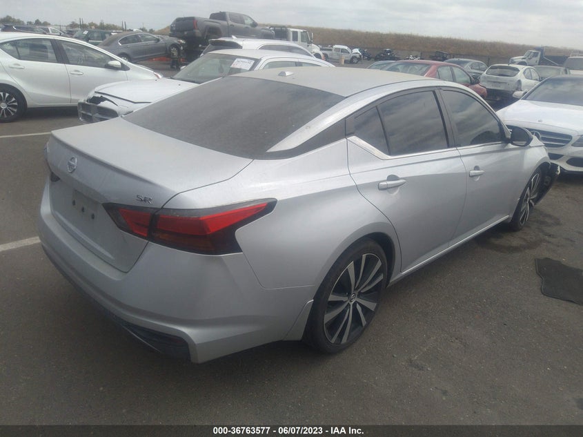 VIN 1N4BL4CV4KC196868 2019 NISSAN ALTIMA 2.5 SR