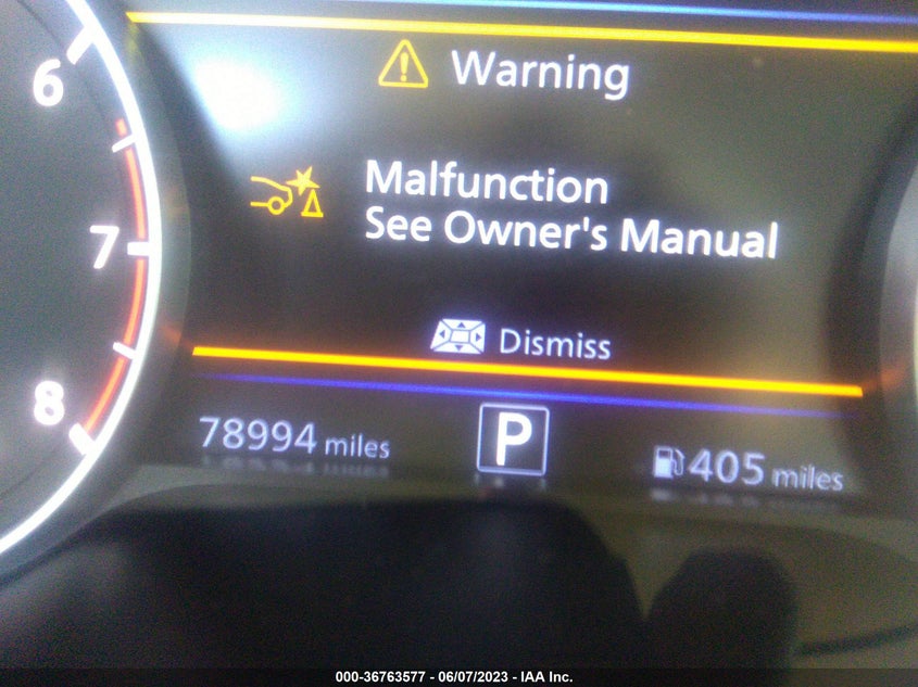 VIN 1N4BL4CV4KC196868 2019 NISSAN ALTIMA 2.5 SR