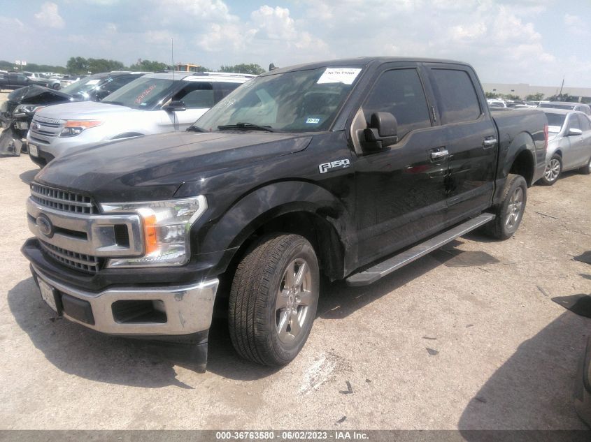 2020 FORD F-150 XL/XLT/LARIAT - 1FTEW1C50LKE04541