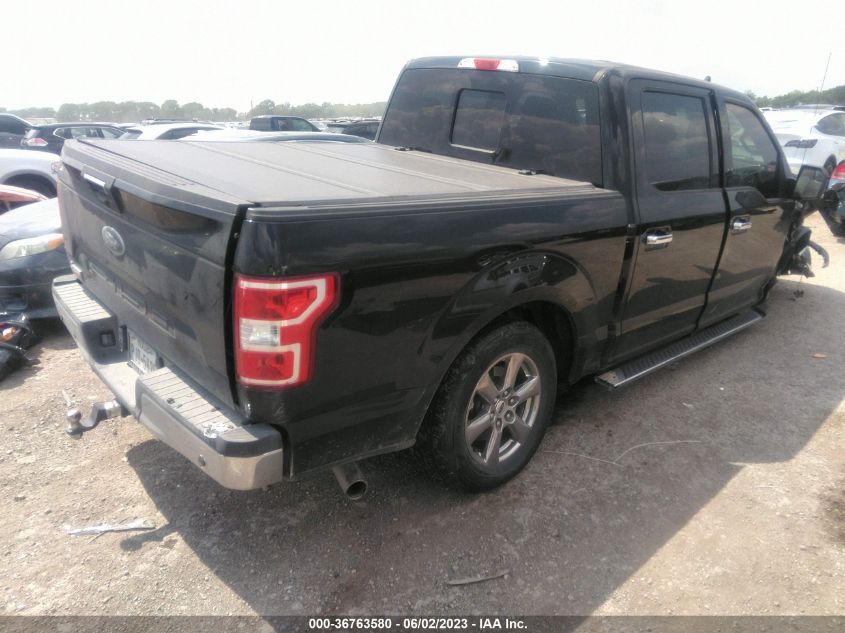 2020 FORD F-150 XL/XLT/LARIAT - 1FTEW1C50LKE04541
