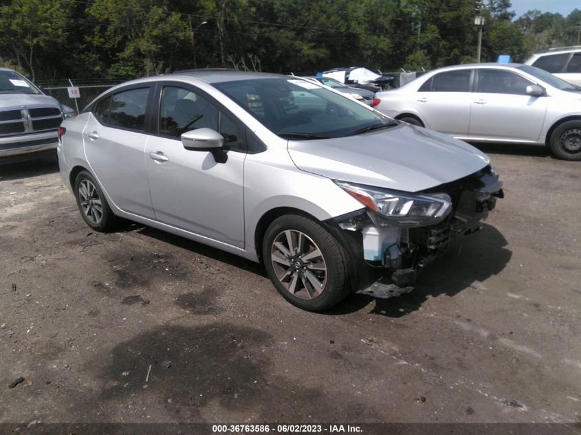 2021 NISSAN VERSA SV - 3N1CN8EV7ML864105