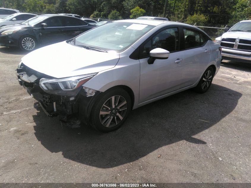 2021 NISSAN VERSA SV - 3N1CN8EV7ML864105