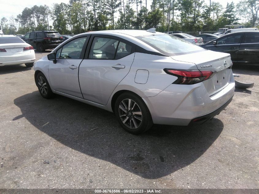 2021 NISSAN VERSA SV - 3N1CN8EV7ML864105