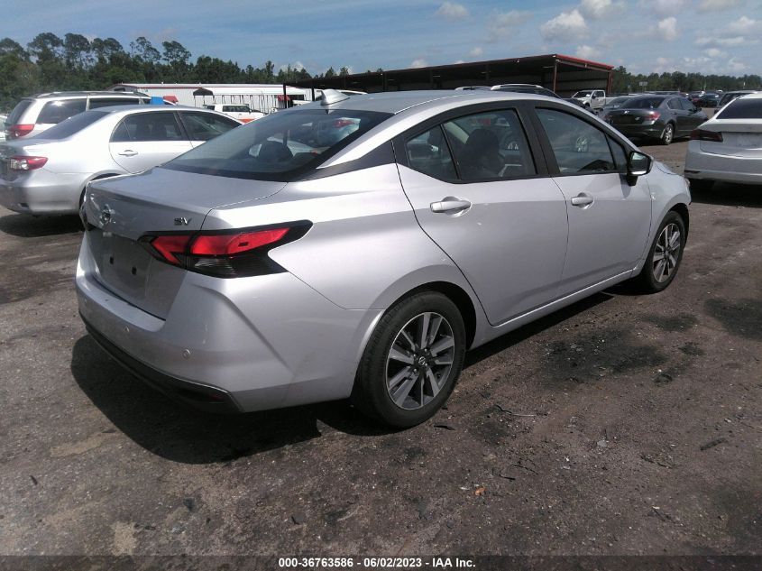 2021 NISSAN VERSA SV - 3N1CN8EV7ML864105