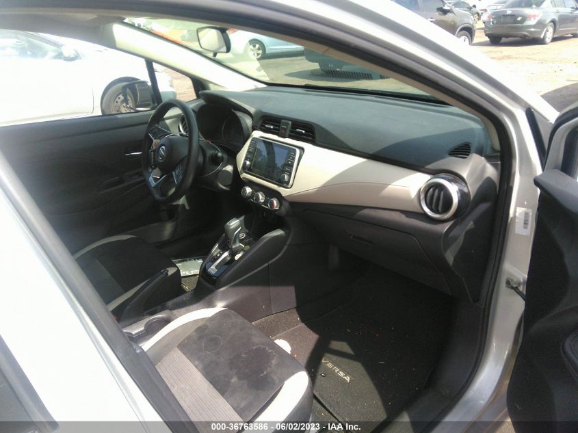 2021 NISSAN VERSA SV - 3N1CN8EV7ML864105
