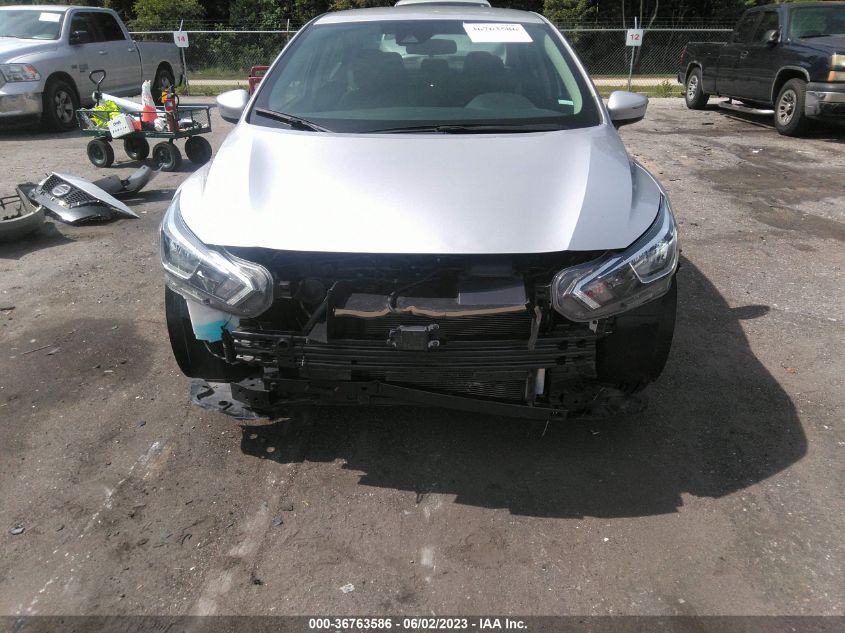 2021 NISSAN VERSA SV - 3N1CN8EV7ML864105