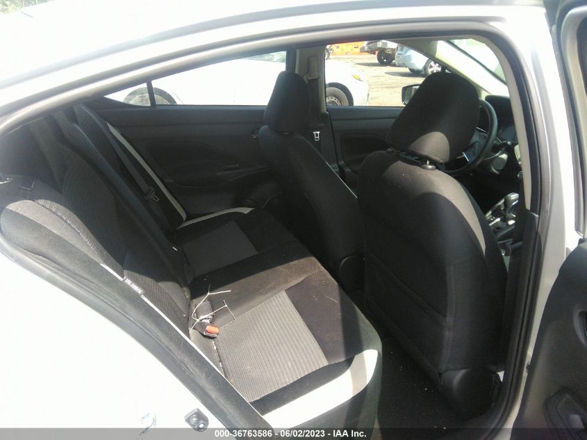 2021 NISSAN VERSA SV - 3N1CN8EV7ML864105