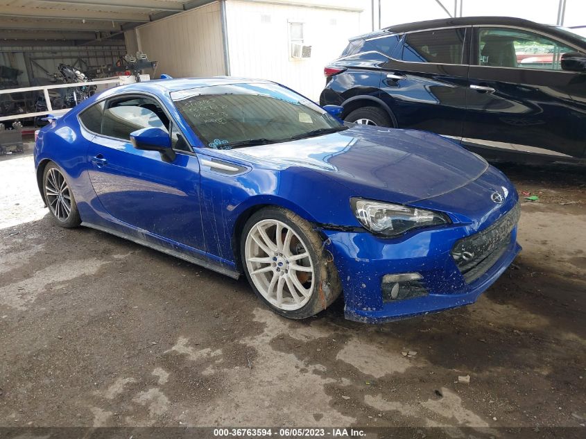 2016 SUBARU BRZ 2.0 LIMITED/BLUE.SERIES - JF1ZCAC17G9602222
