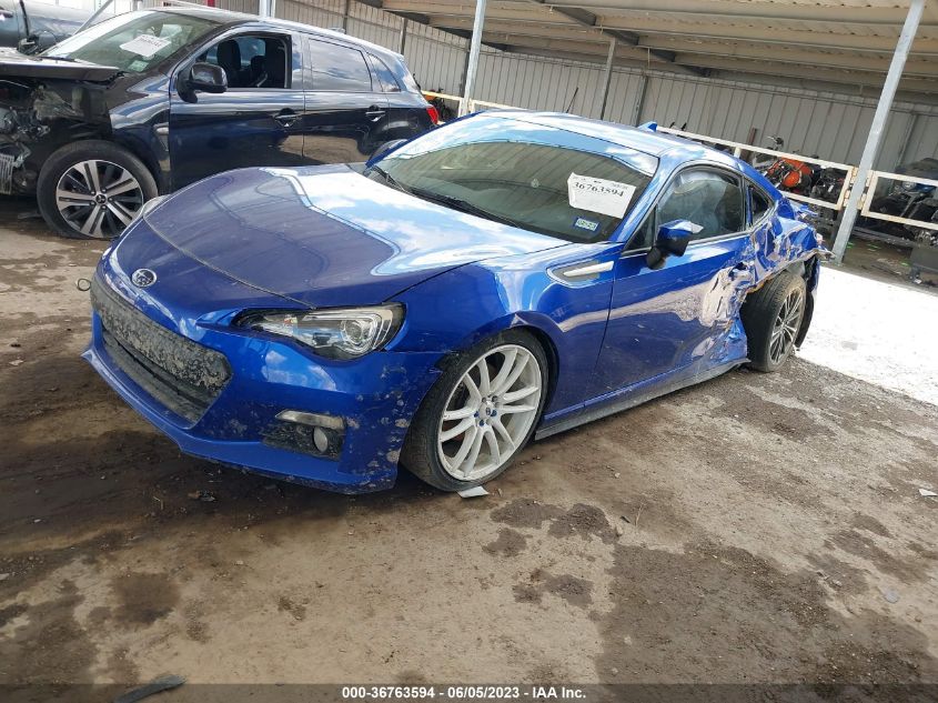 2016 SUBARU BRZ 2.0 LIMITED/BLUE.SERIES - JF1ZCAC17G9602222