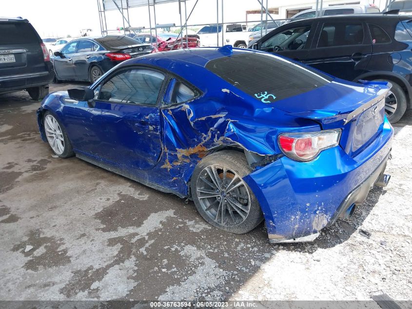 2016 SUBARU BRZ 2.0 LIMITED/BLUE.SERIES - JF1ZCAC17G9602222