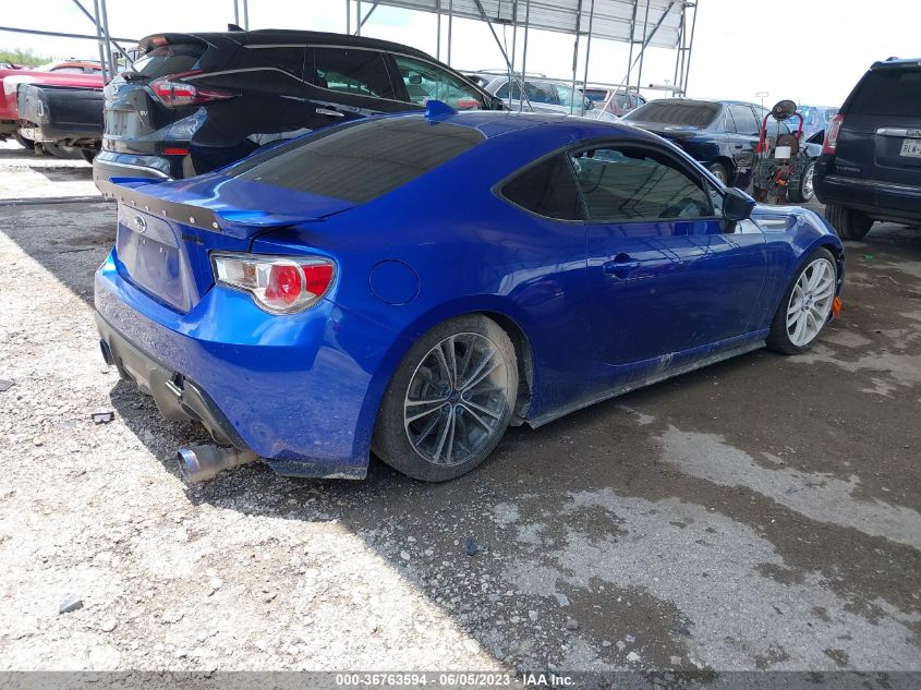 2016 SUBARU BRZ 2.0 LIMITED/BLUE.SERIES - JF1ZCAC17G9602222