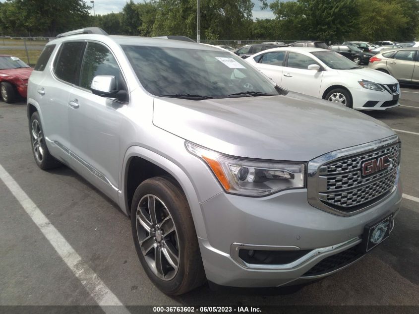 2018 GMC ACADIA DENALI - 1GKKNXLS8JZ202022