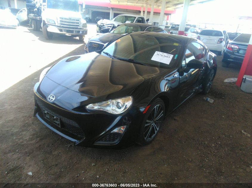 2013 TOYOTA SCION FR-S JF1ZNAA13D2734928