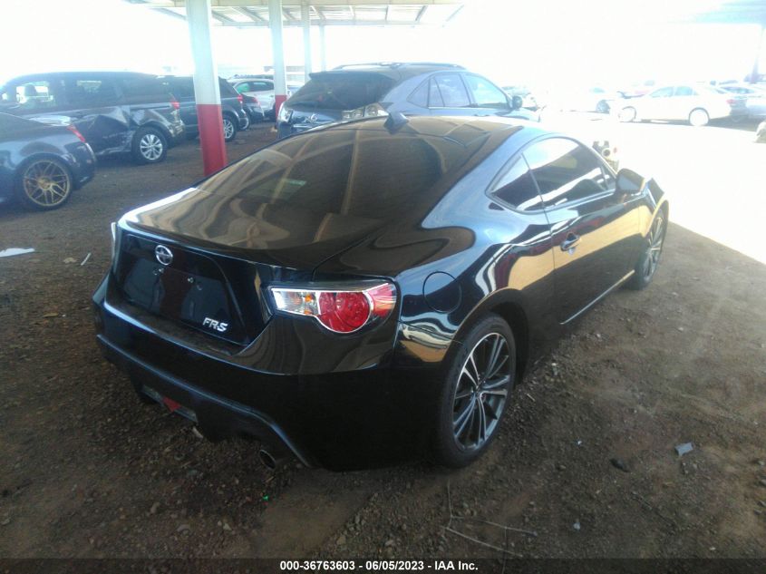 2013 TOYOTA SCION FR-S JF1ZNAA13D2734928