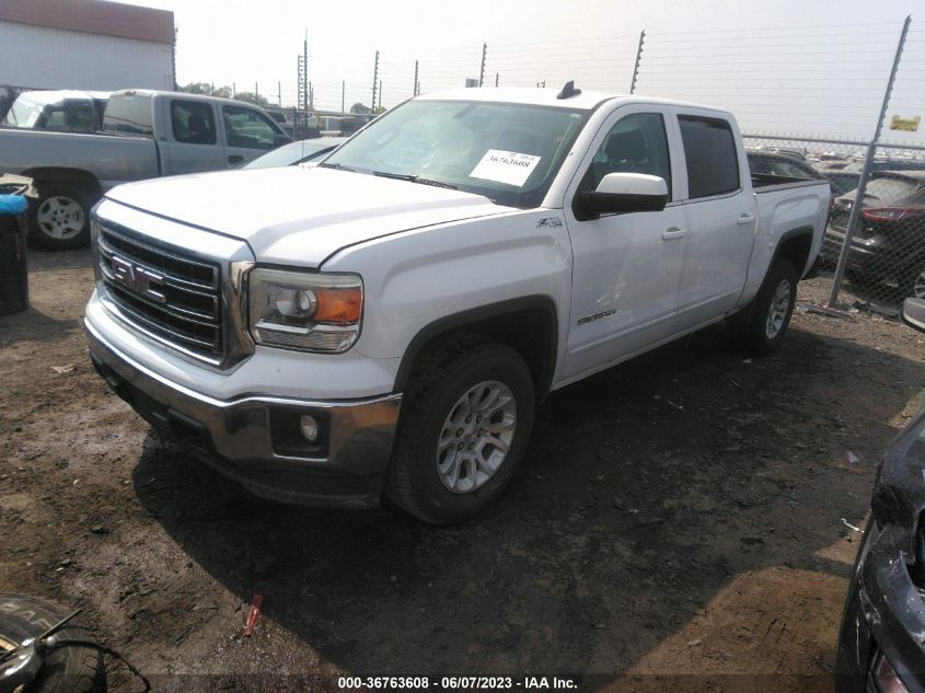 2015 GMC SIERRA 1500 SLE - 3GTU2UEC1FG149768