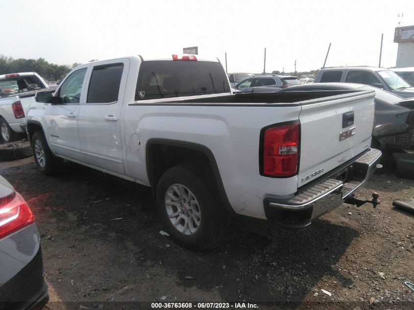 2015 GMC SIERRA 1500 SLE - 3GTU2UEC1FG149768