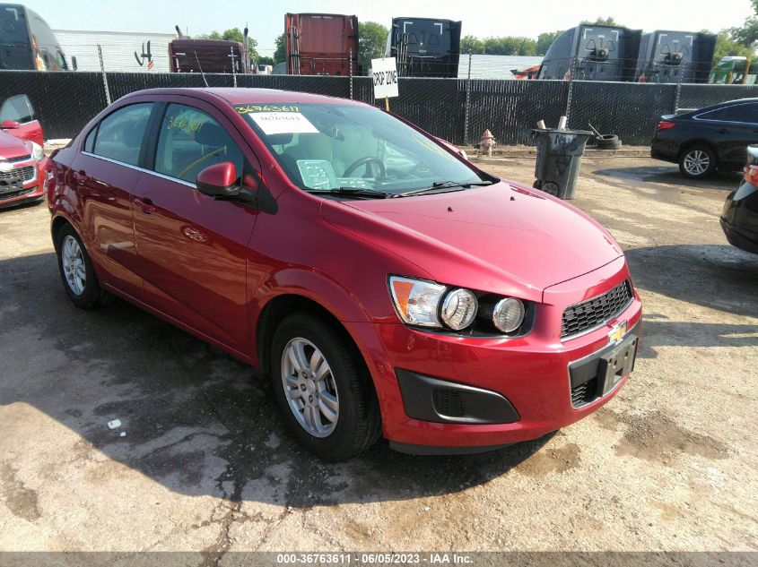 2014 CHEVROLET SONIC LT - 1G1JC5SB2E4218988
