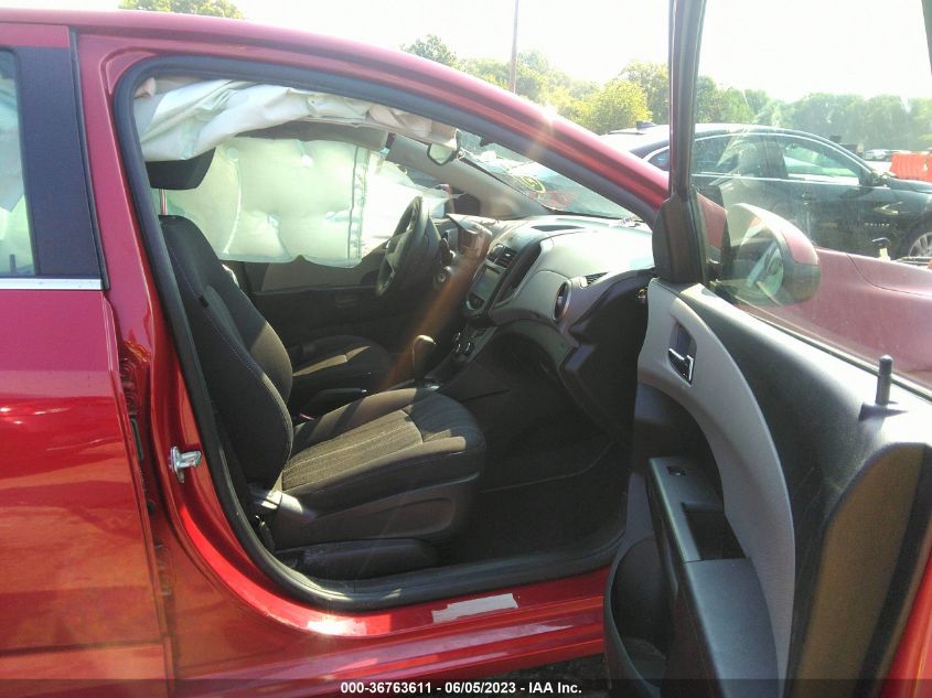 2014 CHEVROLET SONIC LT - 1G1JC5SB2E4218988