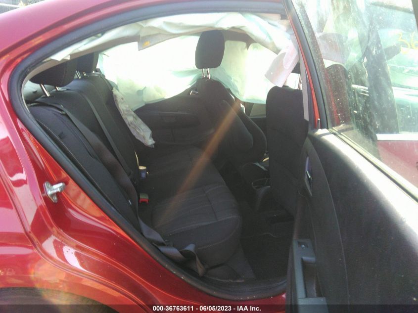 2014 CHEVROLET SONIC LT - 1G1JC5SB2E4218988