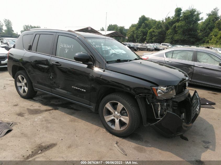 2016 JEEP COMPASS HIGH ALTITUDE EDITION - 1C4NJDEB5GD795571