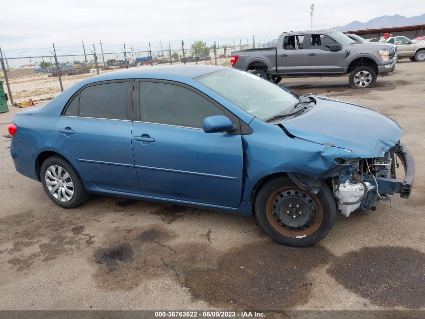 2013 TOYOTA COROLLA L/LE/S - 5YFBU4EE4DP152562