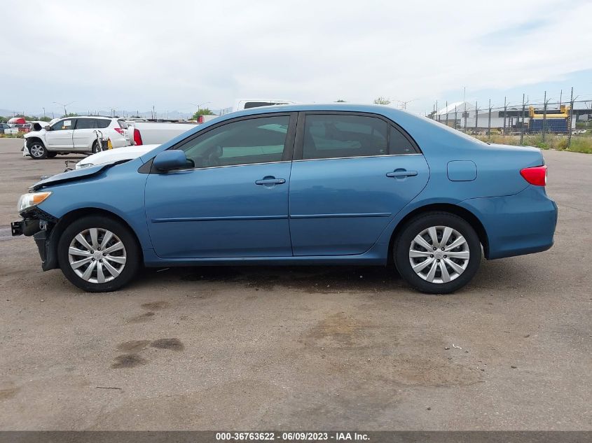 2013 TOYOTA COROLLA L/LE/S - 5YFBU4EE4DP152562