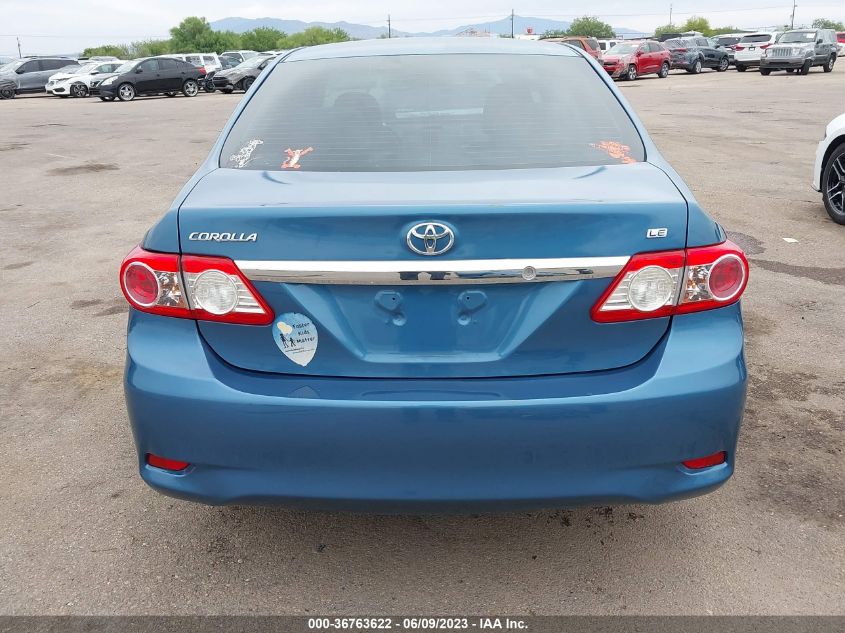 2013 TOYOTA COROLLA L/LE/S - 5YFBU4EE4DP152562