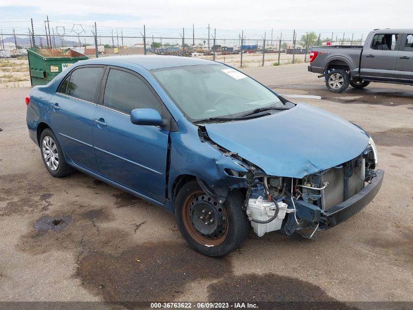 2013 TOYOTA COROLLA L/LE/S - 5YFBU4EE4DP152562