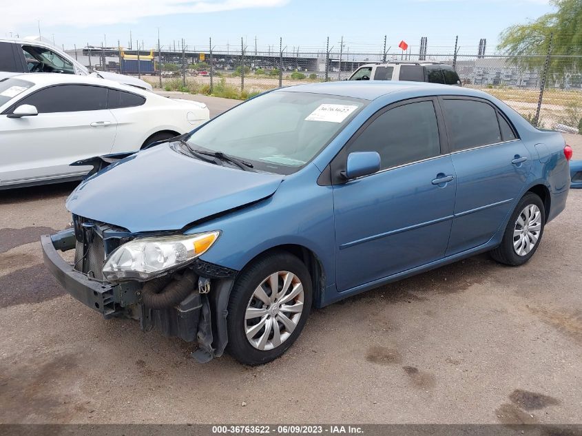 2013 TOYOTA COROLLA L/LE/S - 5YFBU4EE4DP152562