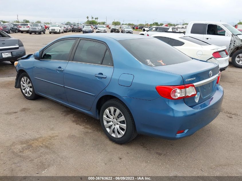 2013 TOYOTA COROLLA L/LE/S - 5YFBU4EE4DP152562