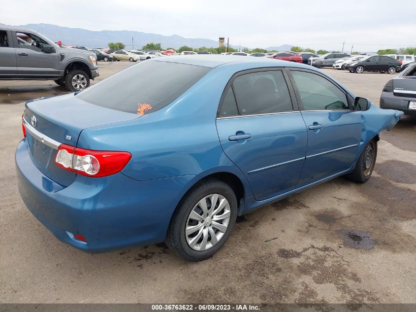 2013 TOYOTA COROLLA L/LE/S - 5YFBU4EE4DP152562