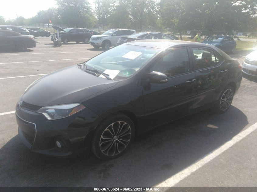 2016 TOYOTA COROLLA L/LE/S/S PLUS/LE PLUS - 2T1BURHE5GC531308